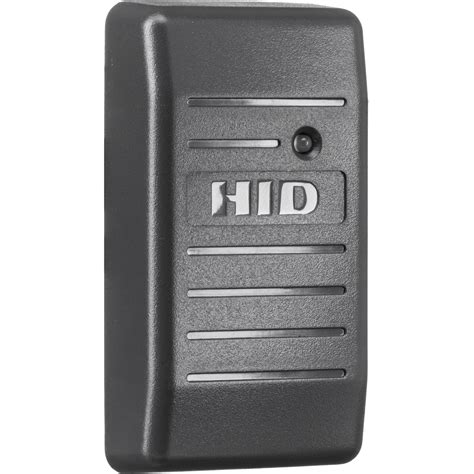 hid proxpoint   hid proximity card reader gray