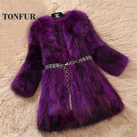 2019 new arrival real fox fur coat lady top selling factory wholesale