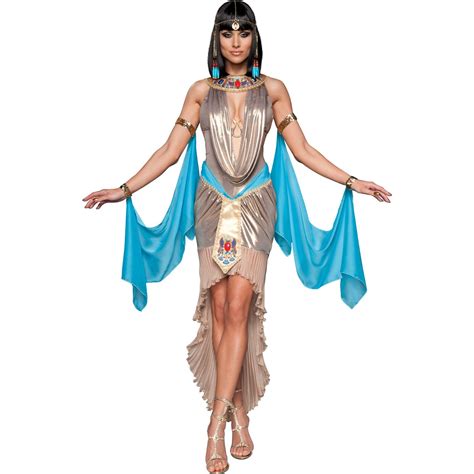 Womens Egyptian Goddess Costume ダンス衣装 エジプト ベリーダンス