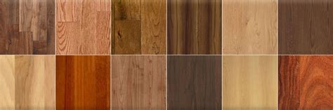 Types Of Hardwood Flooring