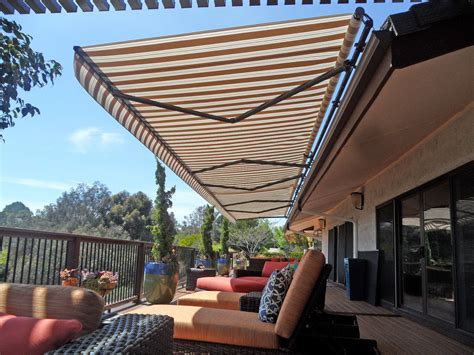 awning patio awning retractable