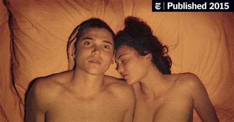 Review ‘love Gaspar Noés Romance Told Through Sex The New York Times