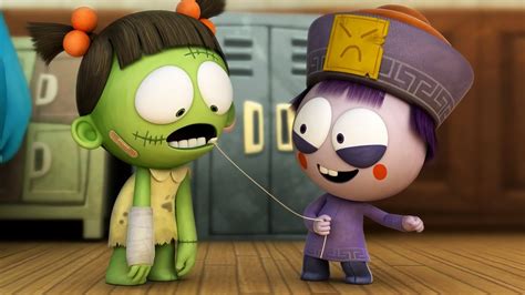 Funny Animated Cartoon Spookiz Season 1 Wiggle Wiggle