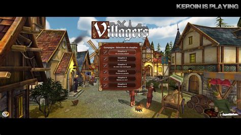 villagers  gameplay hd youtube