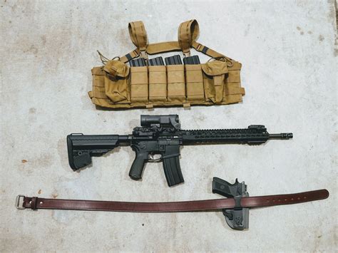 tactical chest rig  higher  everyday marksman