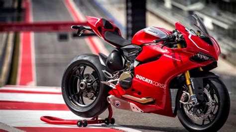ducati panigale  sound acceleration youtube