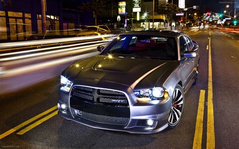 dodge charger srt  widescreen exotic car pictures    diesel station