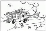 Coloring Pages Fire Firefighter Printable Truck Kids Safety Fighter Fireman Brandweer Sheets Sam Brigade Book Print Fighting Exploit Kleurplaten Fre sketch template