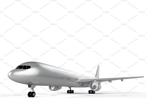 blank airplane background transportation  creative market