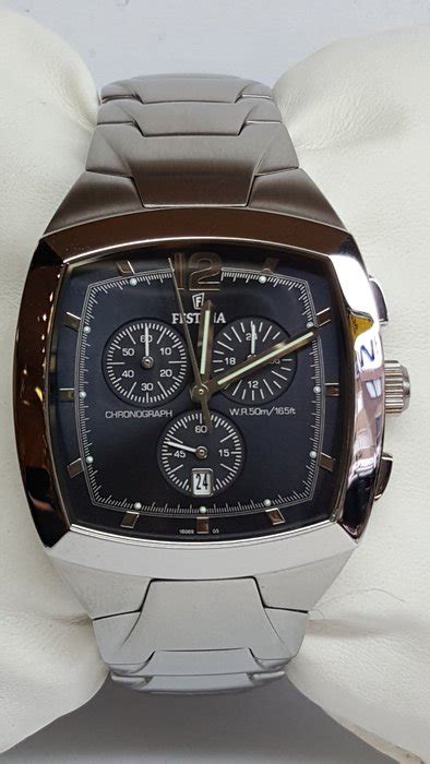 festina chronograph wristwatch catawiki