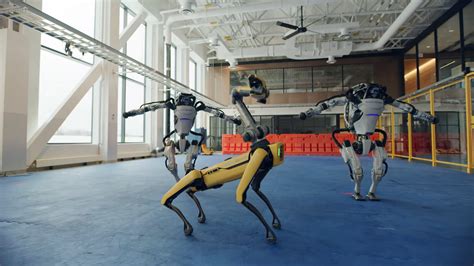 Les Robots De Boston Dynamics Se Mettent à Danser Mieux Que Vous