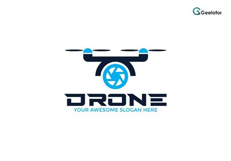 drone logo template branding logo templates creative market