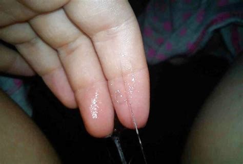 wet fingers covered in pussy juices 3 pics
