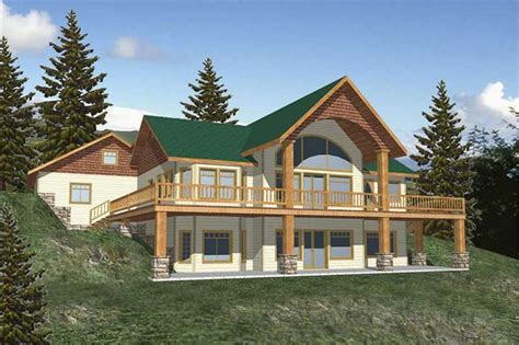 Mountain Cabins - Home Design GHD-2059 # 9432