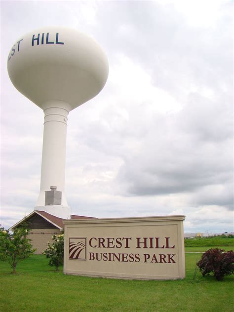 property tax rebate crest hill il