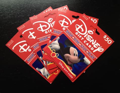 pay   entire reservation  disney gift cards