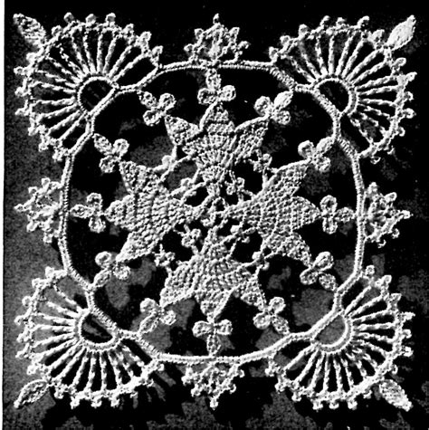 vintage crochet pattern lace valentine bedspread vintage crafts