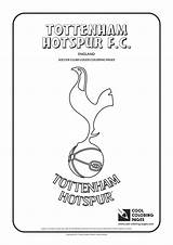 Tottenham Hotspur Fc Kleurplaat Psv Kleurplaten Voetbal Spurs Crest 색칠 공부 Cockerel Malvorlagen походження піна Mewarnai Uitprinten Downloaden sketch template