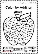Coloring Addition Olds Eureka Subtraction Teacherspayteachers Prodigy sketch template