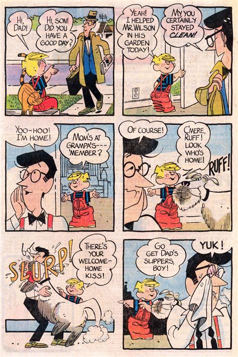 Dennis The Menace 01 Read All Comics Online