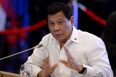 rodrigo duterte says he ‘cured himself of being gay