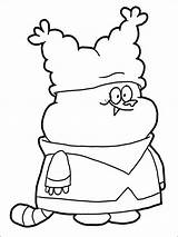 Chowder Coloring Cartoon Printable Pages Network Websincloud Activities Book Characters Kids Drawing Easy Old Colouring sketch template