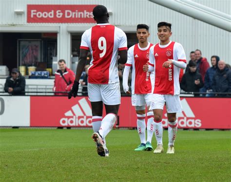 abn amro future cup  results goalscorers day  ajax daily