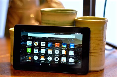 testing amazons  fire tablet heres   expect   budget device geekwire