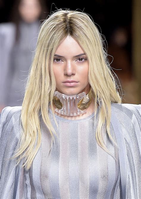 [photos] Kendall Jenner’s Blonde Hair Makeover — See Her