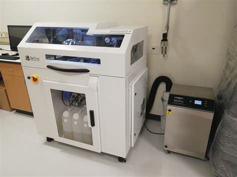 exone printer added to the fames lab news manual news fames lab