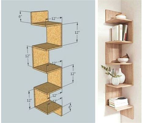 projets de menuiserie faciles easy woodworking projects wall shelves design diy furniture