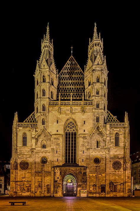 stephansdom foto bild kirchen wien architektur bilder auf