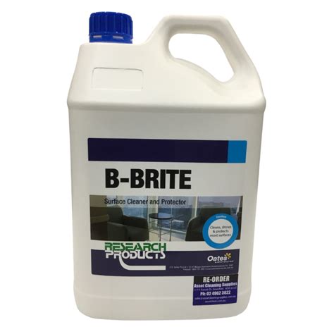 brite  asset cleaning supplies