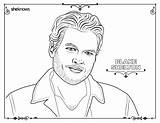 Coloring Pages Book Adult Men Books Printable Colouring Choose Board Chris sketch template