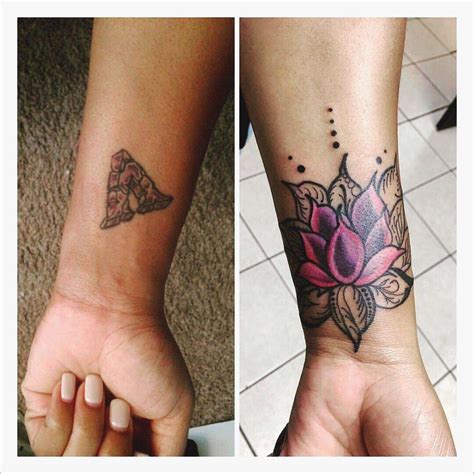 amazing small cover  tattoos  wrist