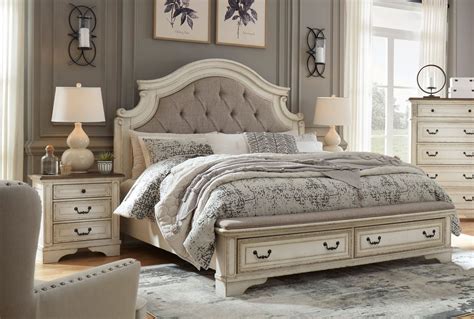 white bed frame ashley furniture stickhealthcarecouk