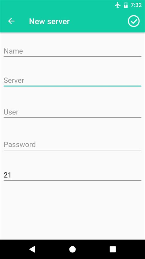 ftp manager apk  android