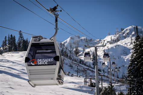 gondola transforms palisades tahoe  largest ski resort