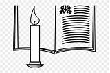 Biblia Desenho Vela Clipart Bible Candle Pngfind Clipground sketch template