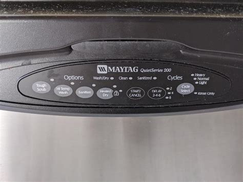 maytag quiet series  stainless steel dishwasher classifieds  jobs rentals cars