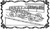Track Coloring Pages Race Car Getcolorings Color Printable Getdrawings sketch template