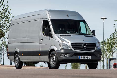 mercedes benz sprinter van review   parkers