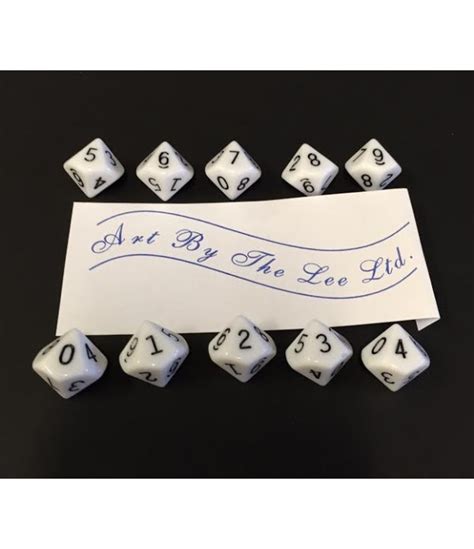 ten sided dice