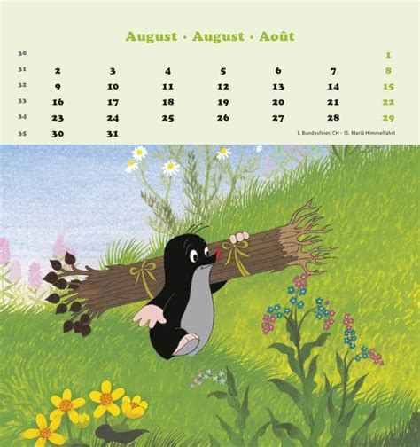 der kleine maulwurf 2021 postkartenkalender kalender portofrei bestellen