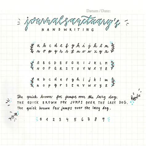 pin  arcrium  academics handwriting template handwriting