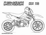 Coloring Pages Bikes Motocross Dirt Library Clipart Helicopter Army sketch template