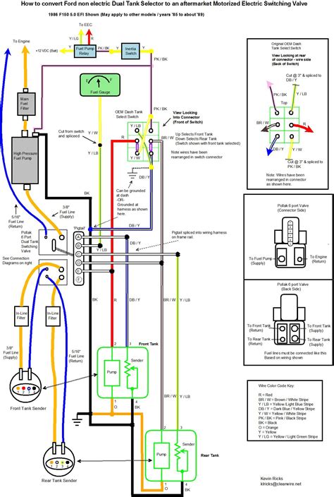 ford  fuel pump relay wiring diagram