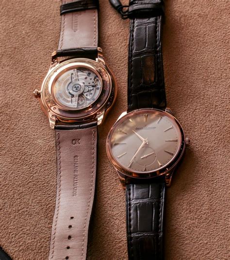 jaeger lecoultre master ultra thin watches   hands  ablogtowatch