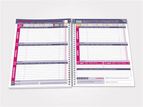 student planners hdc print  digital solution experts
