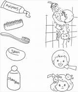 Hygiene sketch template